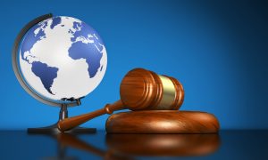 دفاع مشروع بین المللی